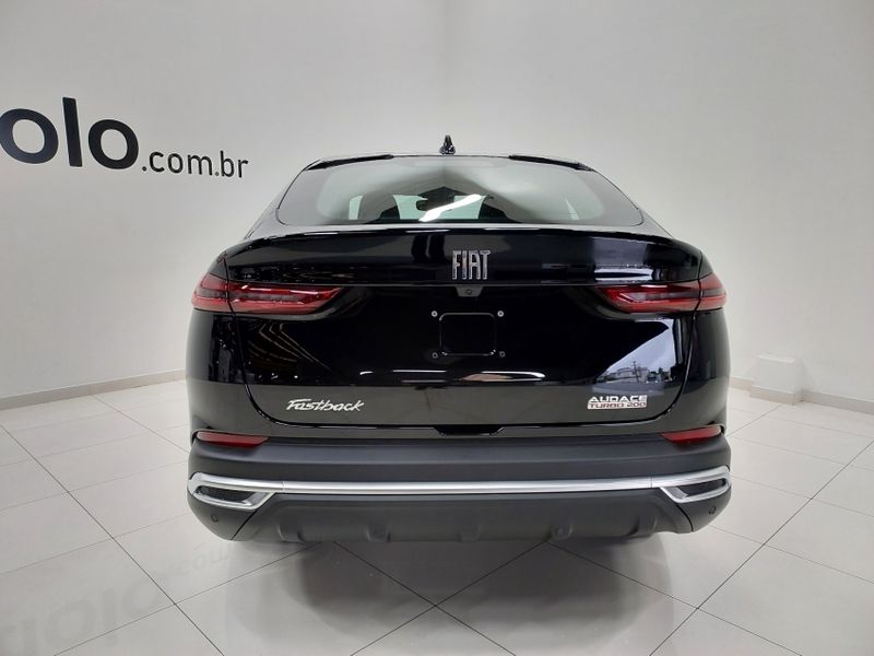 Fiat FASTBACK 1.0 TURBO 200 FLEX AUDACE CVT 2024/2025 BETIOLO NOVOS E SEMINOVOS LAJEADO / Carros no Vale