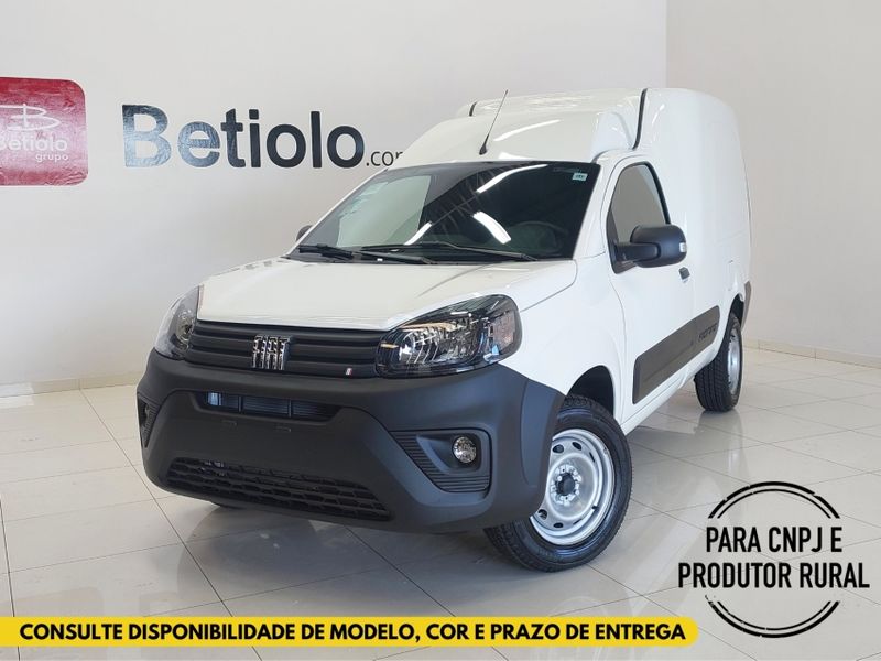 Fiat FIORINO 1.4 MPI FURGÃO ENDURANCE 8V FLEX 2P MANUAL 2024/2025 BETIOLO NOVOS E SEMINOVOS LAJEADO / Carros no Vale