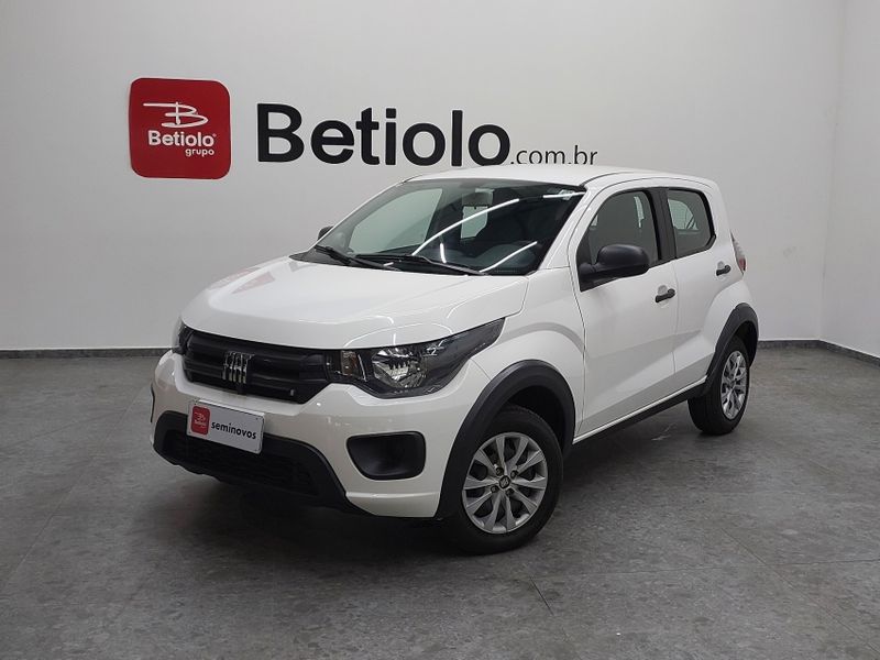 Fiat MOBI 1.0 EVO FLEX LIKE MANUAL 2022/2023 BETIOLO NOVOS E SEMINOVOS LAJEADO / Carros no Vale