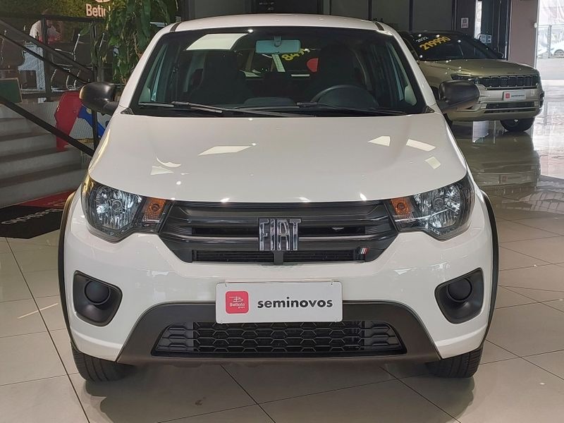 Fiat MOBI 1.0 EVO FLEX LIKE MANUAL 2022/2023 BETIOLO NOVOS E SEMINOVOS LAJEADO / Carros no Vale