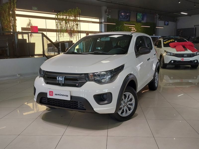 Fiat MOBI 1.0 EVO FLEX LIKE MANUAL 2022/2023 BETIOLO NOVOS E SEMINOVOS LAJEADO / Carros no Vale