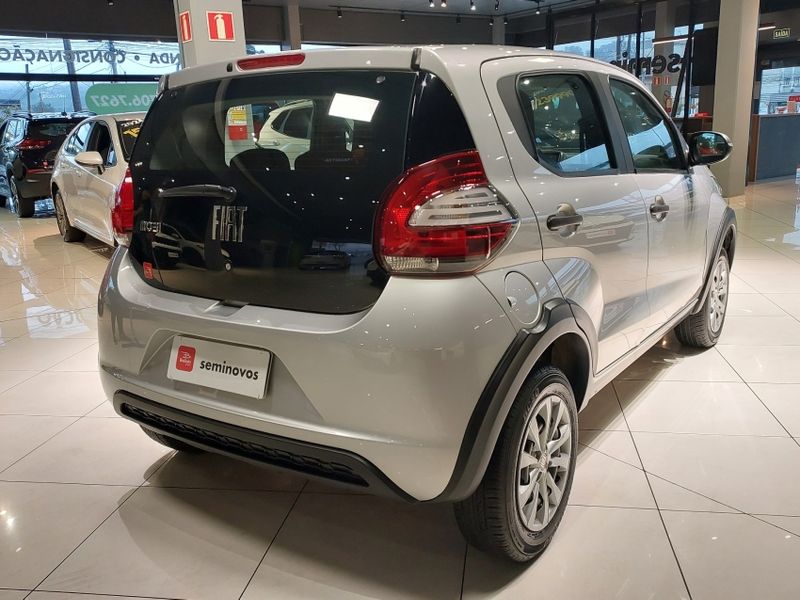 Fiat MOBI 1.0 EVO FLEX LIKE MANUAL 2021/2022 BETIOLO NOVOS E SEMINOVOS LAJEADO / Carros no Vale