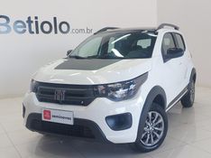 Fiat MOBI 1.0 EVO FLEX TREKKING MANUAL 2021/2021 BETIOLO NOVOS E SEMINOVOS LAJEADO / Carros no Vale