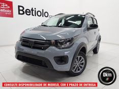 Fiat MOBI 1.0 EVO FLEX TREKKING MANUAL 2024/2025 BETIOLO NOVOS E SEMINOVOS LAJEADO / Carros no Vale