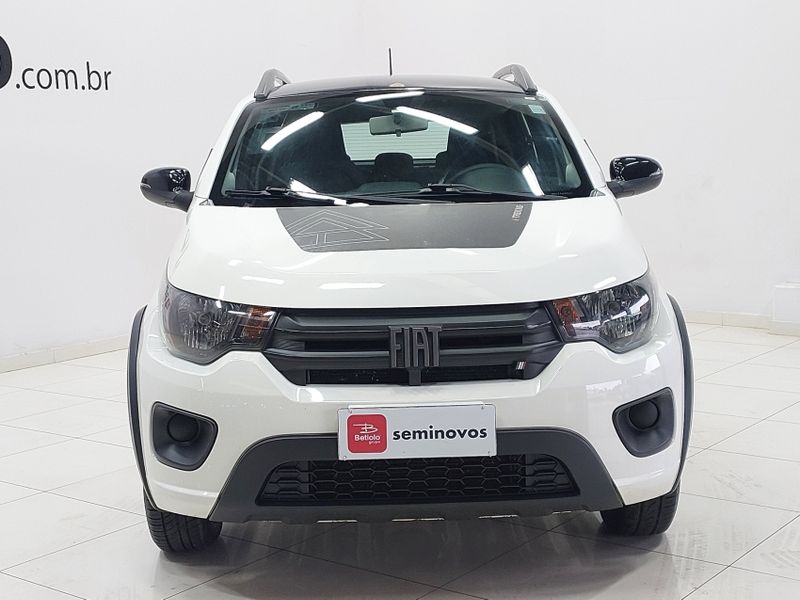 Fiat MOBI 1.0 EVO FLEX TREKKING MANUAL 2021/2022 BETIOLO NOVOS E SEMINOVOS LAJEADO / Carros no Vale