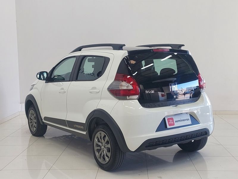 Fiat MOBI 1.0 EVO FLEX TREKKING MANUAL 2021/2021 BETIOLO NOVOS E SEMINOVOS LAJEADO / Carros no Vale