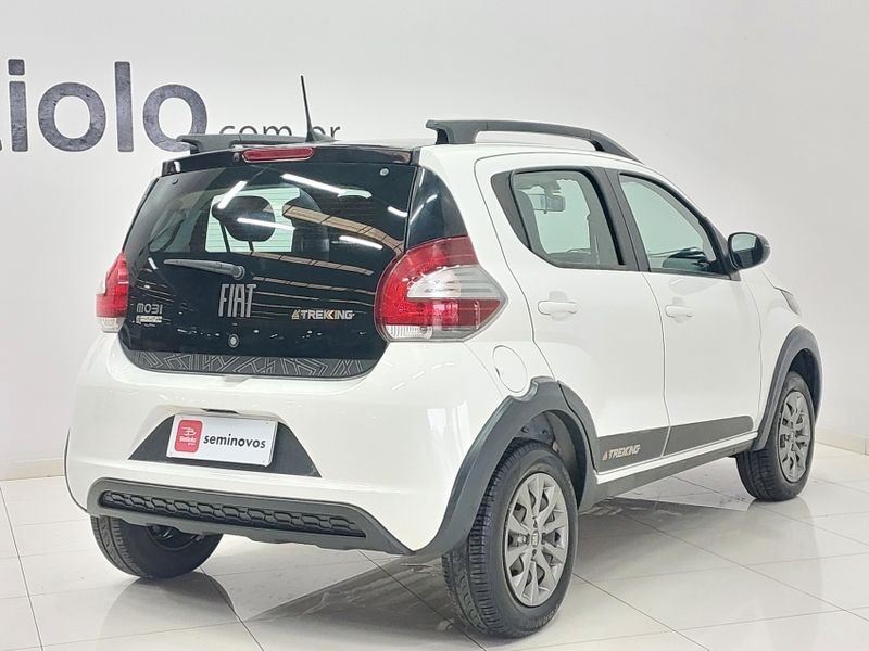 Fiat MOBI 1.0 EVO FLEX TREKKING MANUAL 2021/2022 BETIOLO NOVOS E SEMINOVOS LAJEADO / Carros no Vale