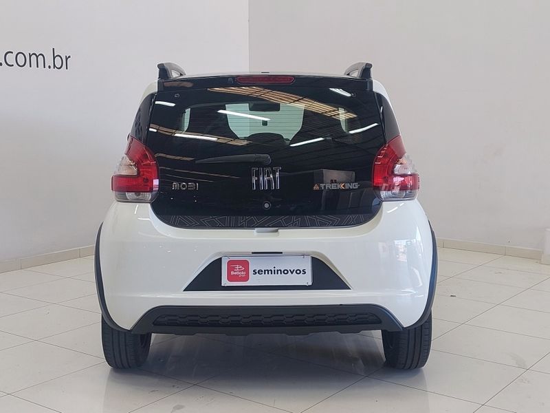 Fiat MOBI 1.0 EVO FLEX TREKKING MANUAL 2021/2021 BETIOLO NOVOS E SEMINOVOS LAJEADO / Carros no Vale