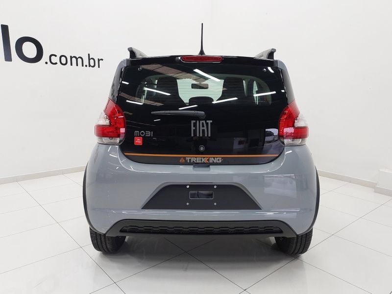 Fiat MOBI 1.0 EVO FLEX TREKKING MANUAL 2024/2025 BETIOLO NOVOS E SEMINOVOS LAJEADO / Carros no Vale