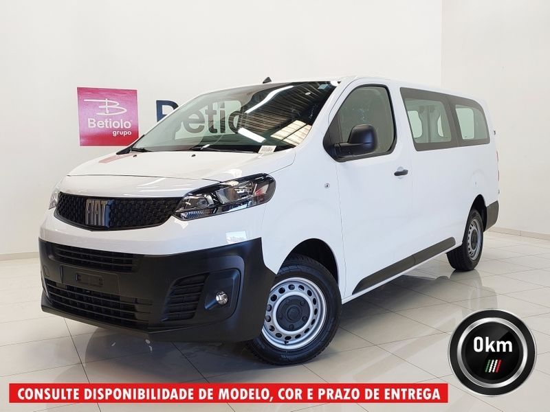 Fiat SCUDO 1.5 BLUEHDI DIESEL MULTI MANUAL 2024/2025 BETIOLO NOVOS E SEMINOVOS LAJEADO / Carros no Vale