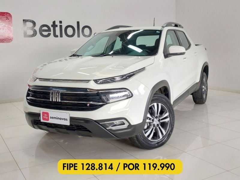 Fiat TORO 2.0 16V TURBO DIESEL FREEDOM 4WD AT9 2022/2022 BETIOLO NOVOS E SEMINOVOS LAJEADO / Carros no Vale