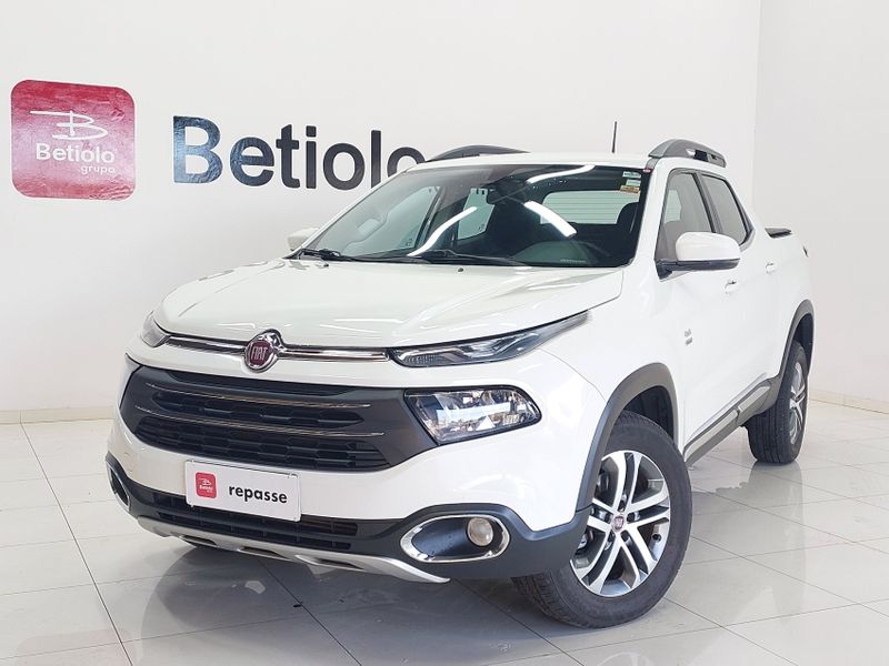 Fiat TORO 2.0 16V TURBO DIESEL FREEDOM 4WD AT9 2018/2019 BETIOLO NOVOS E SEMINOVOS LAJEADO / Carros no Vale