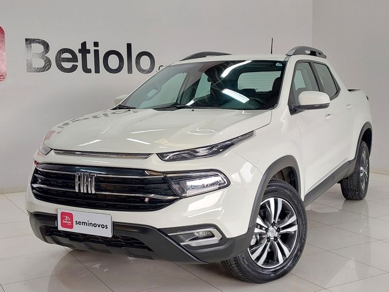 Fiat TORO 2.0 16V TURBO DIESEL FREEDOM 4WD AT9 2022/2022 BETIOLO NOVOS E SEMINOVOS LAJEADO / Carros no Vale