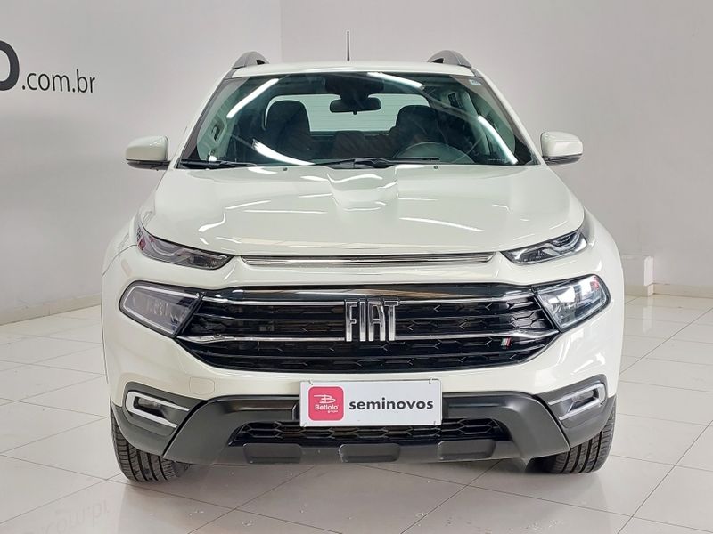 Fiat TORO 2.0 16V TURBO DIESEL FREEDOM 4WD AT9 2022/2022 BETIOLO NOVOS E SEMINOVOS LAJEADO / Carros no Vale