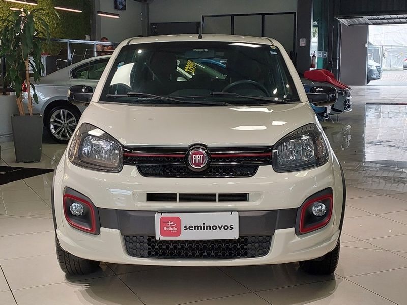 Fiat UNO 1.3 FIREFLY FLEX SPORTING 4P MANUAL 2016/2017 BETIOLO NOVOS E SEMINOVOS LAJEADO / Carros no Vale