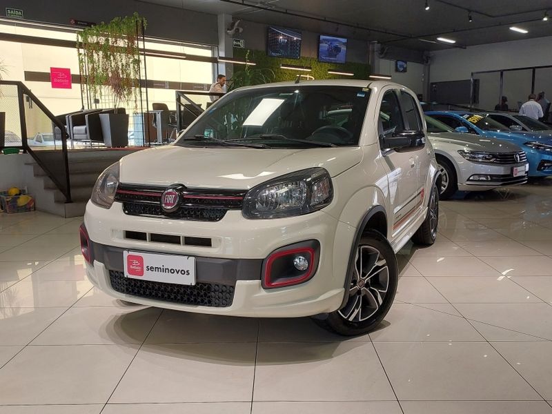 Fiat UNO 1.3 FIREFLY FLEX SPORTING 4P MANUAL 2016/2017 BETIOLO NOVOS E SEMINOVOS LAJEADO / Carros no Vale