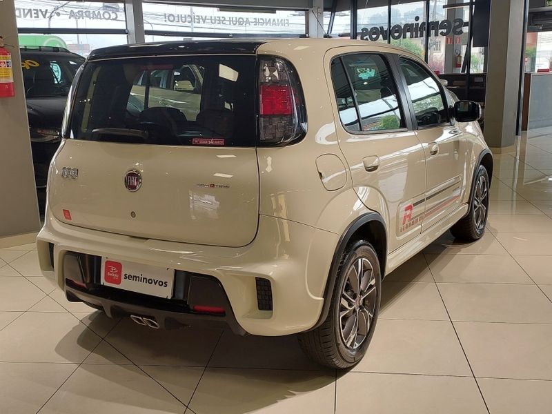 Fiat UNO 1.3 FIREFLY FLEX SPORTING 4P MANUAL 2016/2017 BETIOLO NOVOS E SEMINOVOS LAJEADO / Carros no Vale