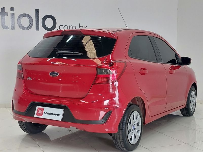 Ford KA 1.0 TI-VCT FLEX SE MANUAL 2020/2020 BETIOLO NOVOS E SEMINOVOS LAJEADO / Carros no Vale