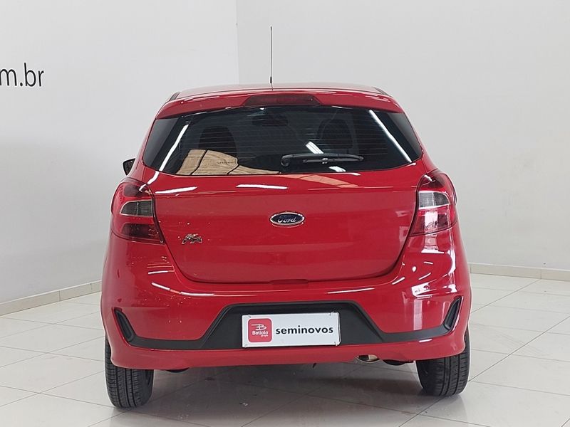 Ford KA 1.0 TI-VCT FLEX SE MANUAL 2020/2020 BETIOLO NOVOS E SEMINOVOS LAJEADO / Carros no Vale