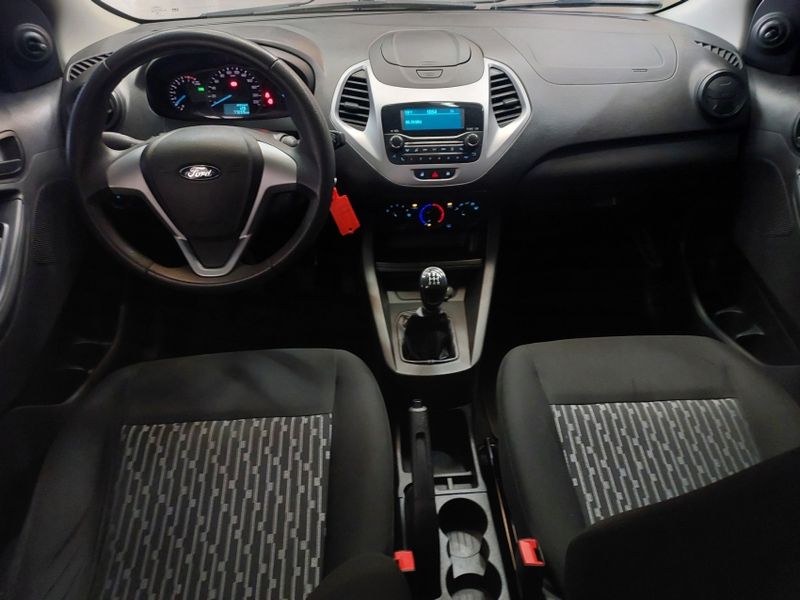 Ford KA 1.0 TI-VCT FLEX SE MANUAL 2020/2020 BETIOLO NOVOS E SEMINOVOS LAJEADO / Carros no Vale