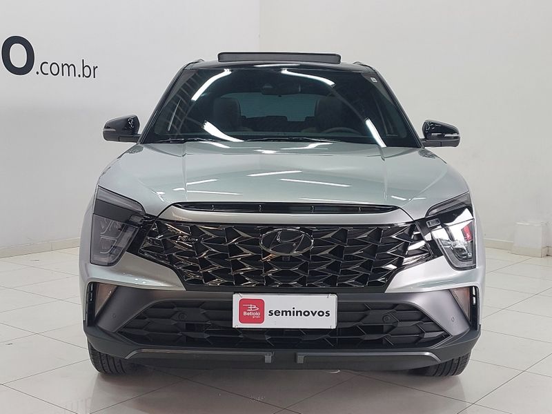 Hyundai CRETA 1.0 TGDI FLEX N LINE AUTOMÁTICO 2023/2024 BETIOLO NOVOS E SEMINOVOS LAJEADO / Carros no Vale