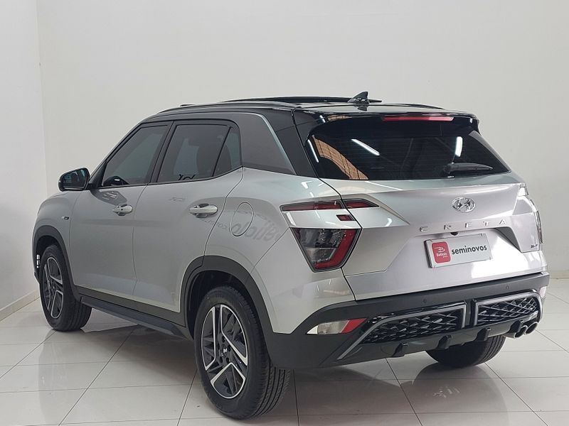 Hyundai CRETA 1.0 TGDI FLEX N LINE AUTOMÁTICO 2023/2024 BETIOLO NOVOS E SEMINOVOS LAJEADO / Carros no Vale