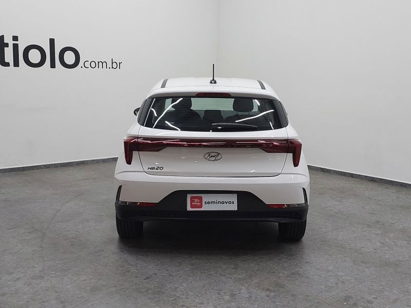 Hyundai HB20 1.0 12V FLEX COMFORT MANUAL 2023/2024 BETIOLO NOVOS E SEMINOVOS LAJEADO / Carros no Vale