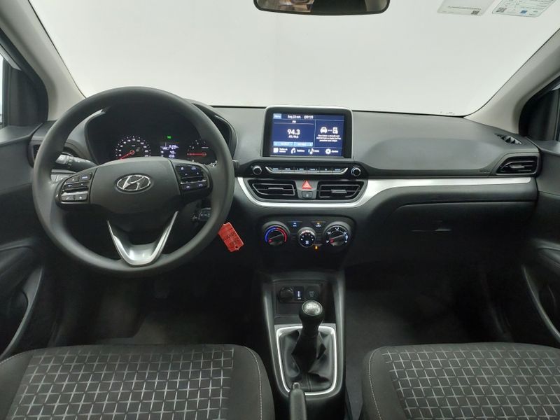 Hyundai HB20 1.0 12V FLEX COMFORT MANUAL 2023/2024 BETIOLO NOVOS E SEMINOVOS LAJEADO / Carros no Vale