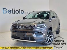 JEEP COMPASS 1.3 T270 TURBO FLEX LIMITED AT6 2024/2025 BETIOLO NOVOS E SEMINOVOS LAJEADO / Carros no Vale