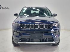 JEEP COMPASS 1.3 T270 TURBO FLEX LONGITUDE AT6 2024/2025 BETIOLO NOVOS E SEMINOVOS LAJEADO / Carros no Vale