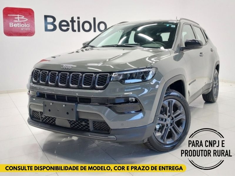 JEEP COMPASS 1.3 T270 TURBO FLEX LONGITUDE AT6 2024/2025 BETIOLO NOVOS E SEMINOVOS LAJEADO / Carros no Vale