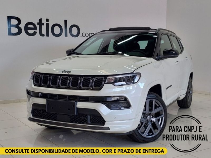 JEEP COMPASS 1.3 T270 TURBO FLEX S AT6 2024/2025 BETIOLO NOVOS E SEMINOVOS LAJEADO / Carros no Vale