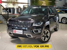 JEEP COMPASS 2.0 16V DIESEL LIMITED 4X4 AUTOMÁTICO 2018/2018 BETIOLO NOVOS E SEMINOVOS LAJEADO / Carros no Vale