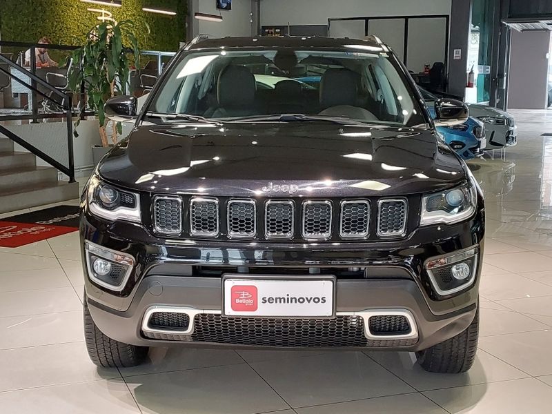 JEEP COMPASS 2.0 16V DIESEL LIMITED 4X4 AUTOMÁTICO 2018/2018 BETIOLO NOVOS E SEMINOVOS LAJEADO / Carros no Vale