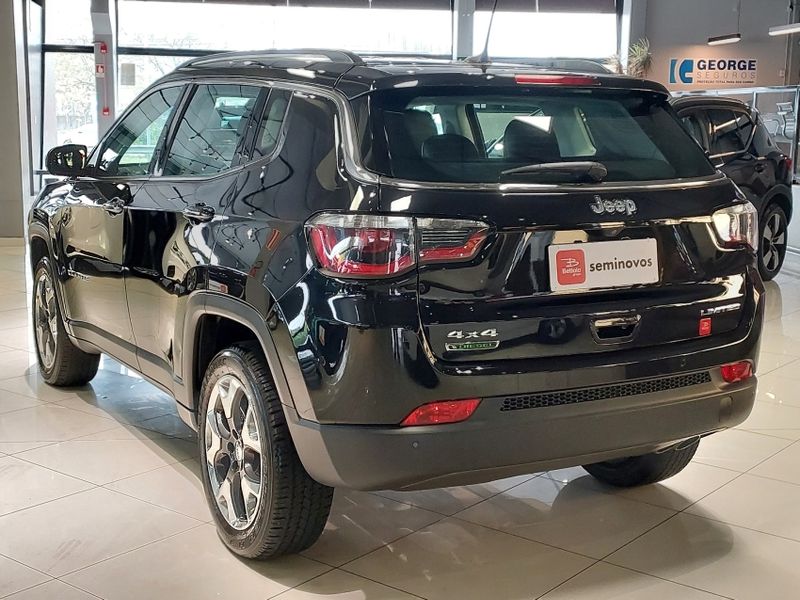 JEEP COMPASS 2.0 16V DIESEL LIMITED 4X4 AUTOMÁTICO 2018/2018 BETIOLO NOVOS E SEMINOVOS LAJEADO / Carros no Vale