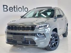 JEEP COMPASS 2.0 HURRICANE 4 TURBO GASOLINA BLACKHAWK AT9 2024/2025 BETIOLO NOVOS E SEMINOVOS LAJEADO / Carros no Vale