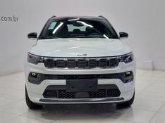 JEEP COMPASS 2.0 HURRICANE 4 TURBO GASOLINA OVERLAND AT9 2024/2025 BETIOLO NOVOS E SEMINOVOS LAJEADO / Carros no Vale