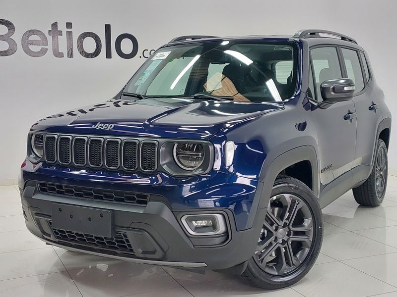 JEEP RENEGADE 1.3 T270 TURBO FLEX NIGHT EAGLE AT6 2024/2025 BETIOLO NOVOS E SEMINOVOS LAJEADO / Carros no Vale