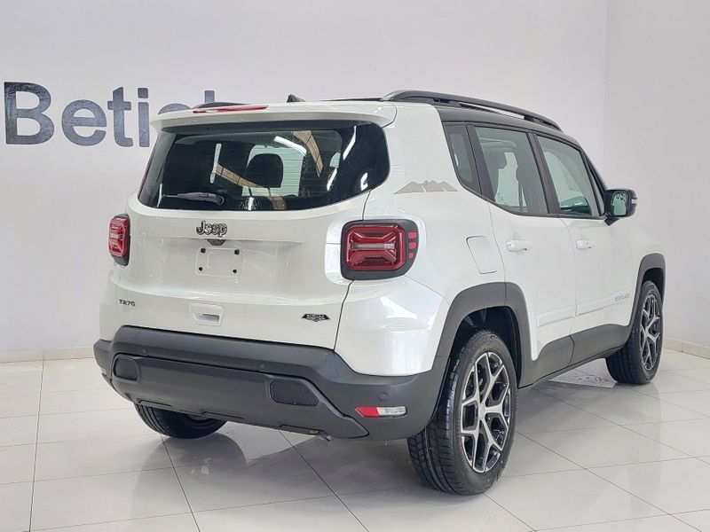 JEEP RENEGADE 1.3 T270 TURBO FLEX SAHARA AT6 2024/2025 BETIOLO NOVOS E SEMINOVOS LAJEADO / Carros no Vale