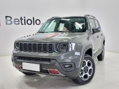 JEEP RENEGADE 1.3 T270 TURBO FLEX TRAILHAWK 4X4 AT9 2024/2025 BETIOLO NOVOS E SEMINOVOS LAJEADO / Carros no Vale