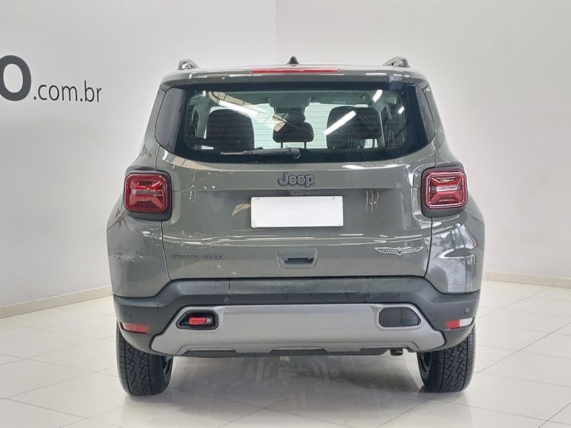 JEEP RENEGADE 1.3 T270 TURBO FLEX TRAILHAWK 4X4 AT9 2024/2025 BETIOLO NOVOS E SEMINOVOS LAJEADO / Carros no Vale