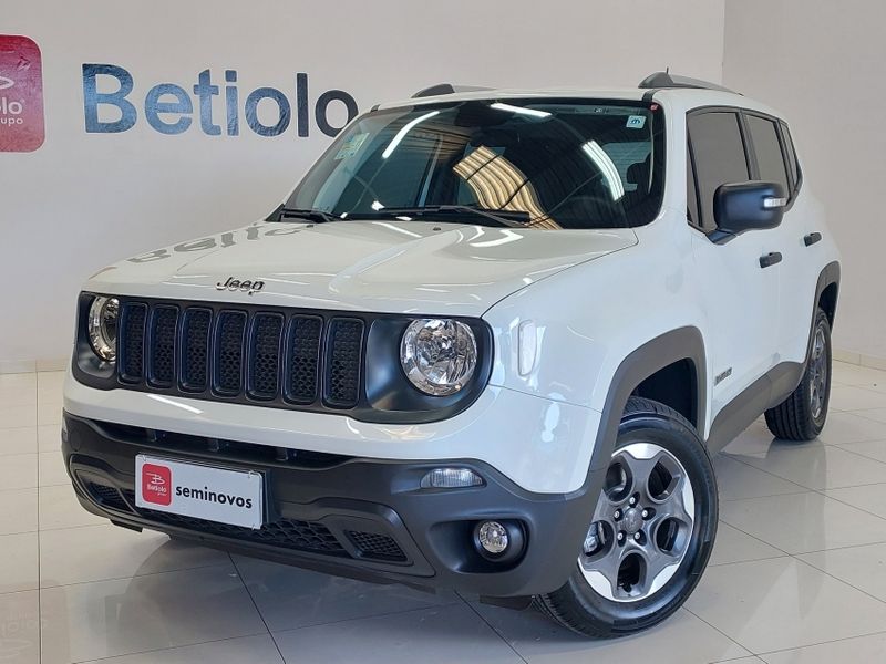 JEEP RENEGADE 1.8 16V FLEX 4P AUTOMÁTICO 2020/2020 BETIOLO NOVOS E SEMINOVOS LAJEADO / Carros no Vale