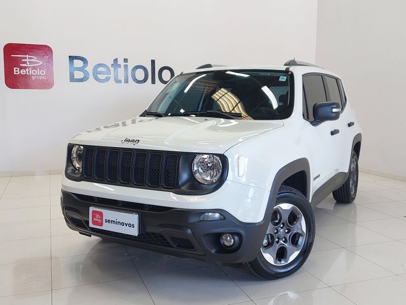 JEEP RENEGADE 1.8 16V FLEX 4P AUTOMÁTICO 2020/2020 BETIOLO NOVOS E SEMINOVOS LAJEADO / Carros no Vale