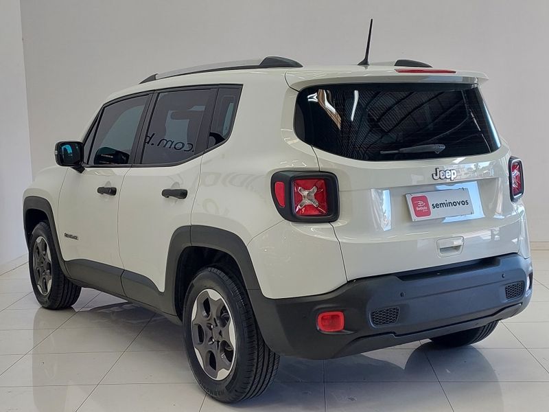 JEEP RENEGADE 1.8 16V FLEX 4P AUTOMÁTICO 2020/2020 BETIOLO NOVOS E SEMINOVOS LAJEADO / Carros no Vale