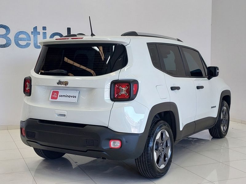 JEEP RENEGADE 1.8 16V FLEX 4P AUTOMÁTICO 2020/2020 BETIOLO NOVOS E SEMINOVOS LAJEADO / Carros no Vale