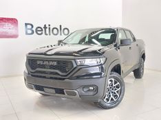 Ram RAMPAGE 2.0 HURRICANE 4 TURBO GASOLINA REBEL 4X4 AUTOMÁTICO 2024/2024 BETIOLO NOVOS E SEMINOVOS LAJEADO / Carros no Vale