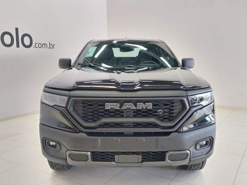 Ram RAMPAGE 2.0 HURRICANE 4 TURBO GASOLINA REBEL 4X4 AUTOMÁTICO 2024/2024 BETIOLO NOVOS E SEMINOVOS LAJEADO / Carros no Vale