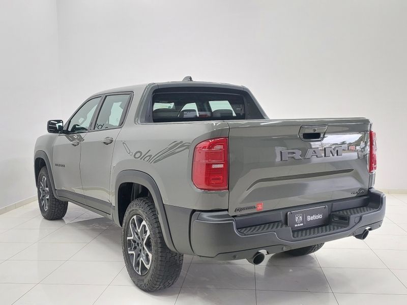 Ram RAMPAGE 2.0 HURRICANE 4 TURBO GASOLINA REBEL 4X4 AUTOMÁTICO 2024/2024 BETIOLO NOVOS E SEMINOVOS LAJEADO / Carros no Vale