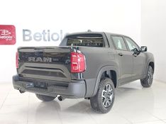 Ram RAMPAGE 2.0 HURRICANE 4 TURBO GASOLINA REBEL 4X4 AUTOMÁTICO 2024/2024 BETIOLO NOVOS E SEMINOVOS LAJEADO / Carros no Vale