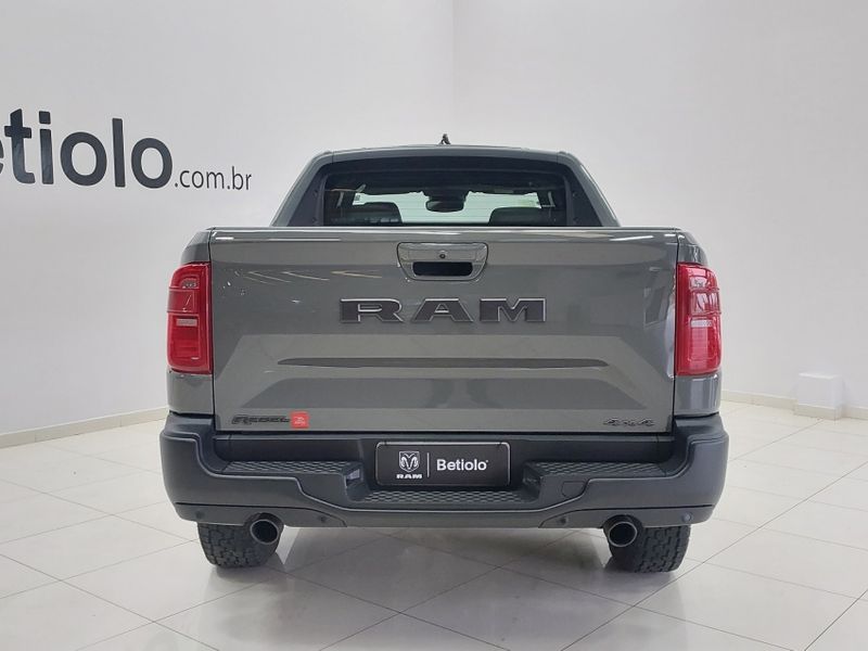 Ram RAMPAGE 2.0 HURRICANE 4 TURBO GASOLINA REBEL 4X4 AUTOMÁTICO 2024/2024 BETIOLO NOVOS E SEMINOVOS LAJEADO / Carros no Vale